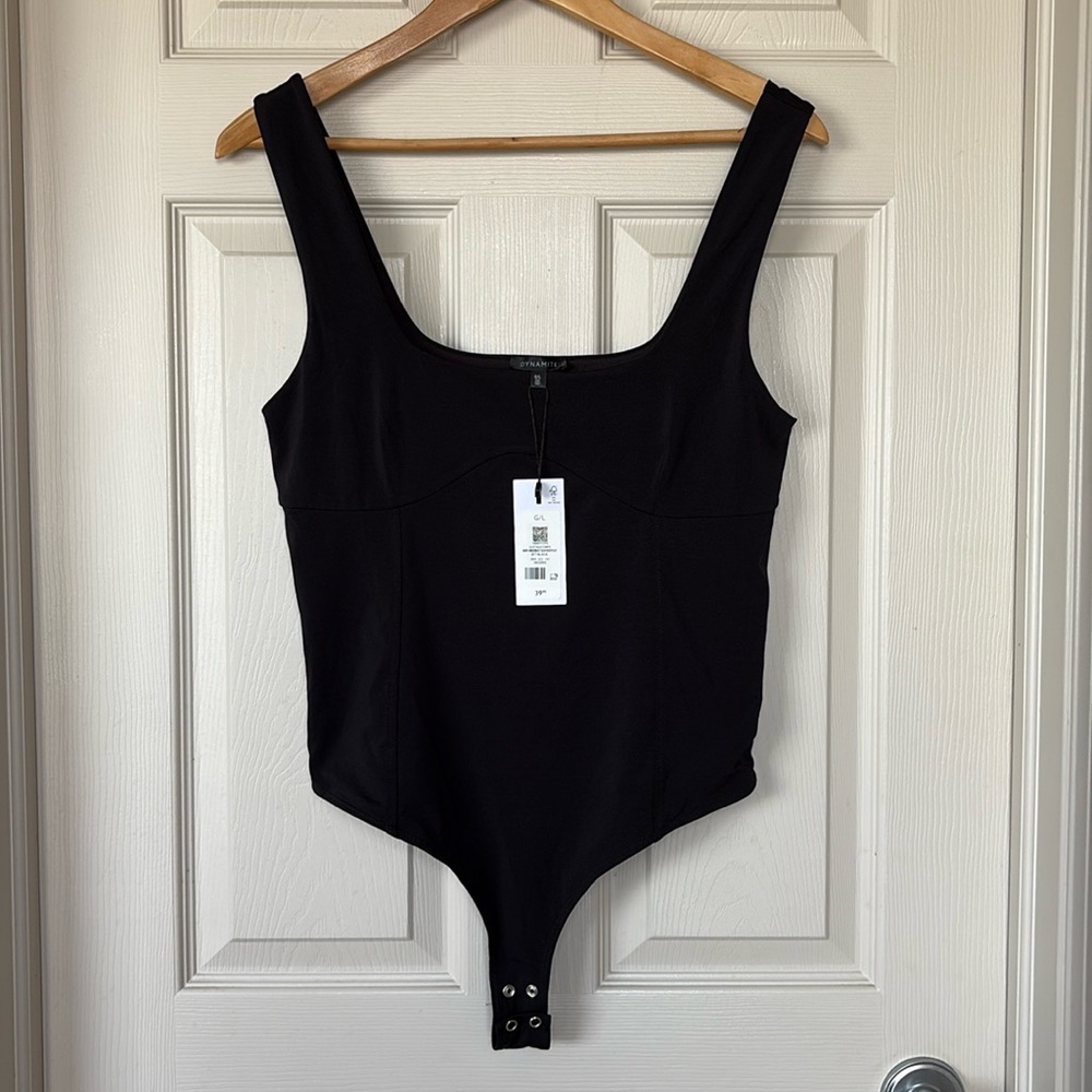 NWT Dynamite Body Suit L
